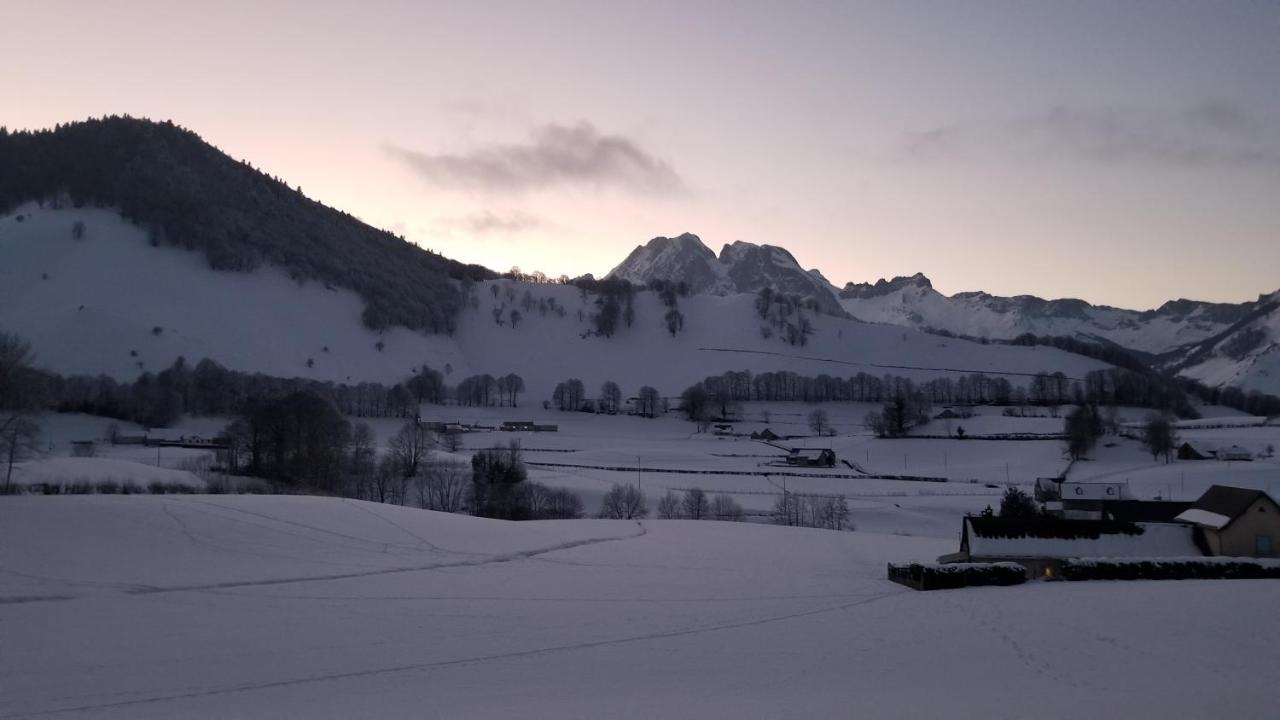 Gite De Montagne Du Plateau De Lhers- Accueil Randonneurs Accous 외부 사진