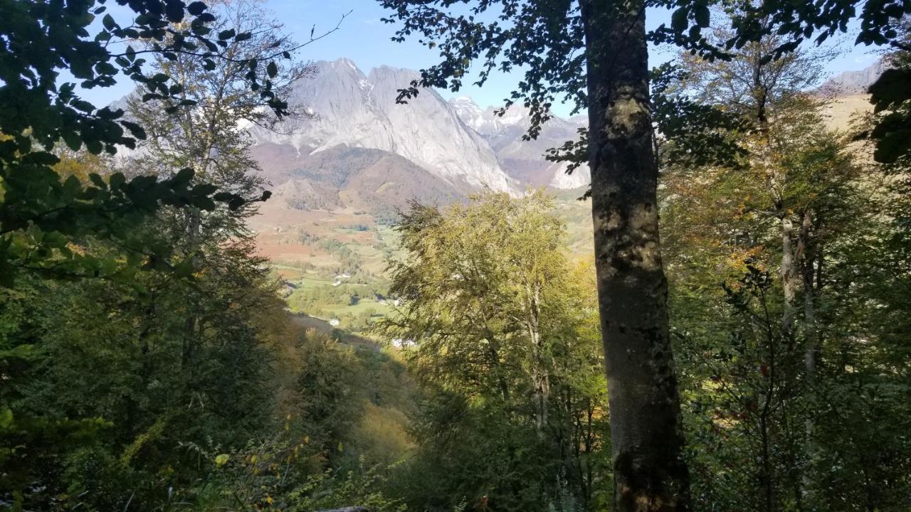 Gite De Montagne Du Plateau De Lhers- Accueil Randonneurs Accous 외부 사진
