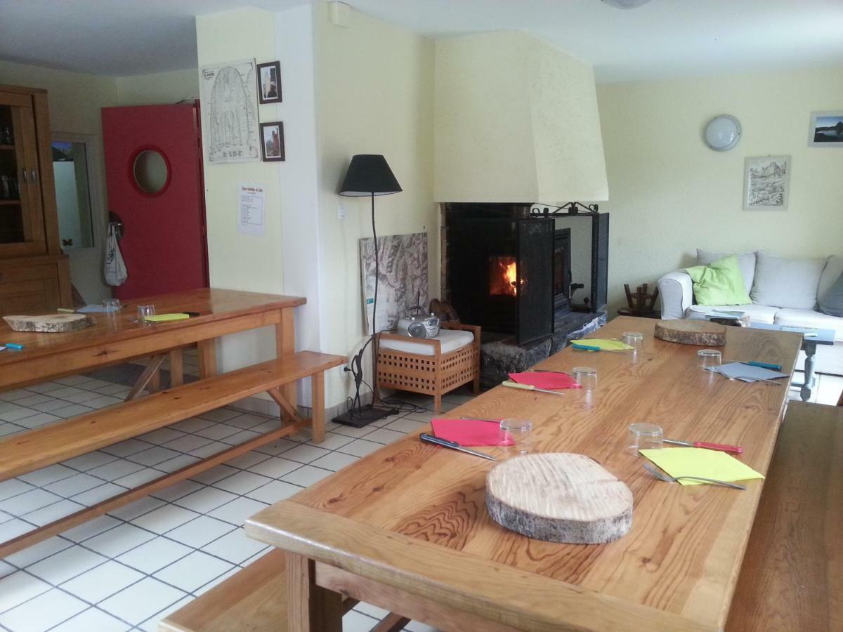 Gite De Montagne Du Plateau De Lhers- Accueil Randonneurs Accous 외부 사진