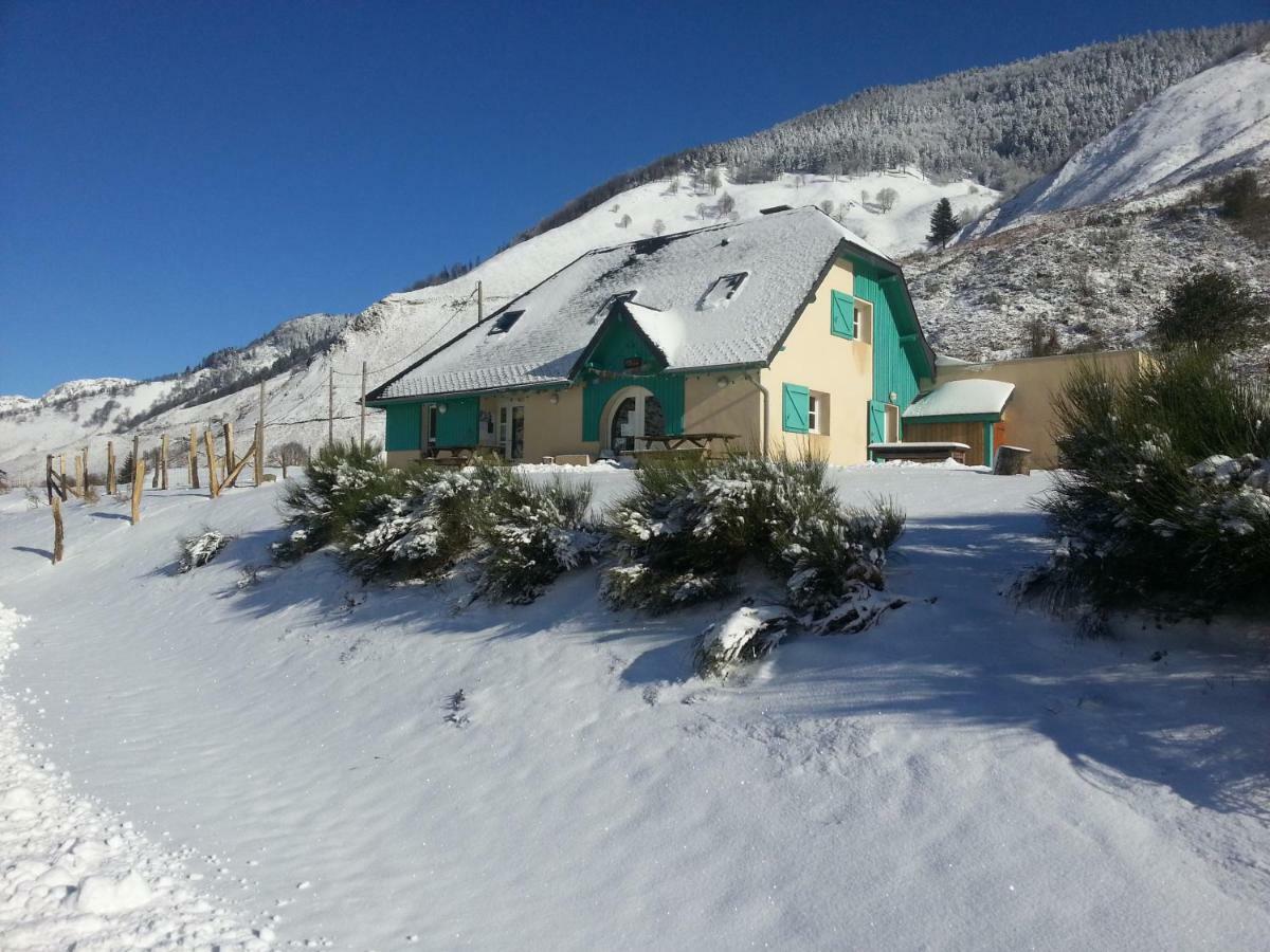 Gite De Montagne Du Plateau De Lhers- Accueil Randonneurs Accous 외부 사진
