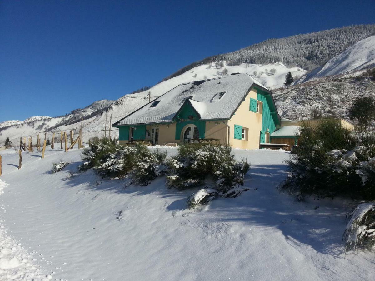 Gite De Montagne Du Plateau De Lhers- Accueil Randonneurs Accous 외부 사진