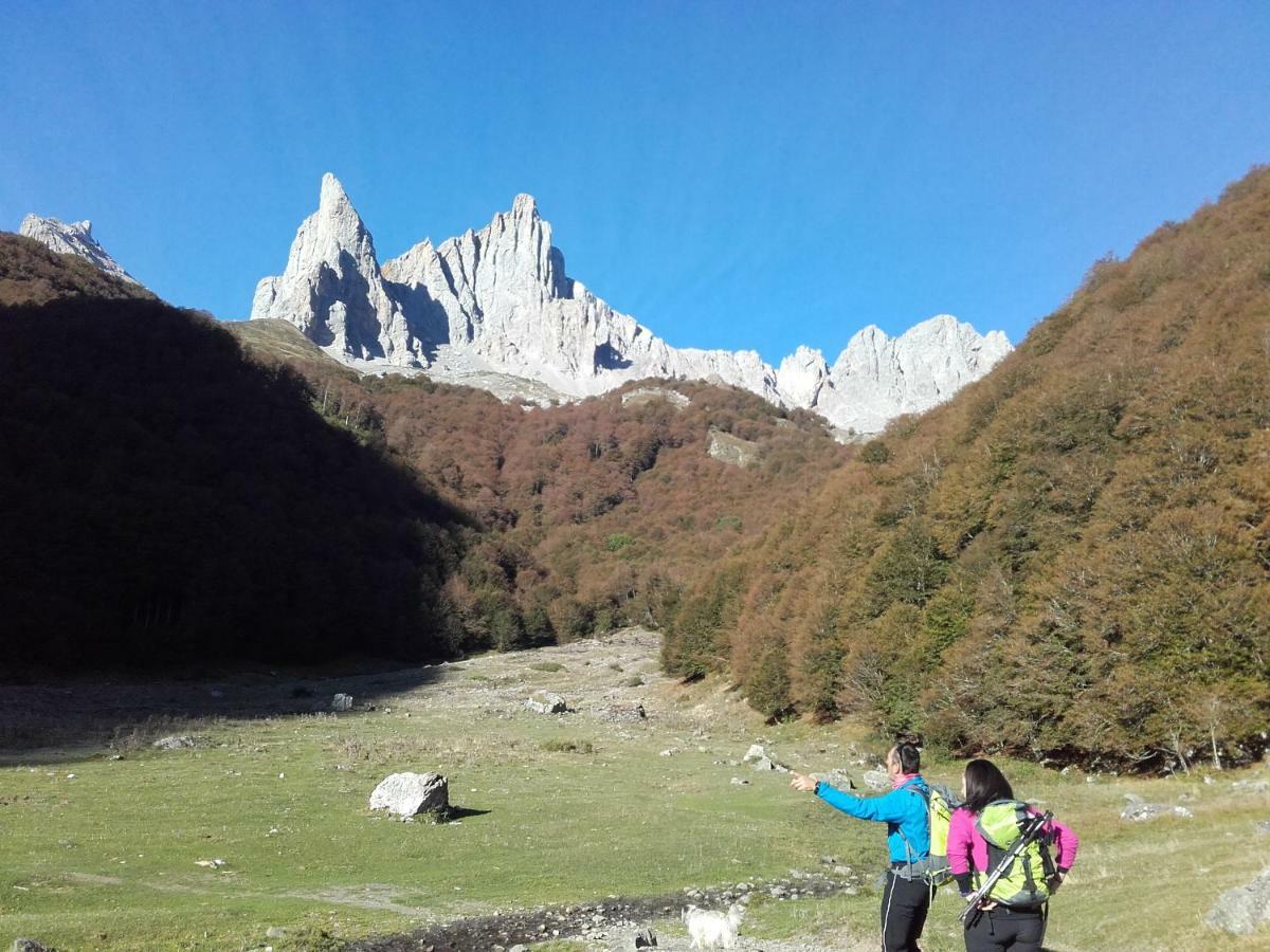 Gite De Montagne Du Plateau De Lhers- Accueil Randonneurs Accous 외부 사진