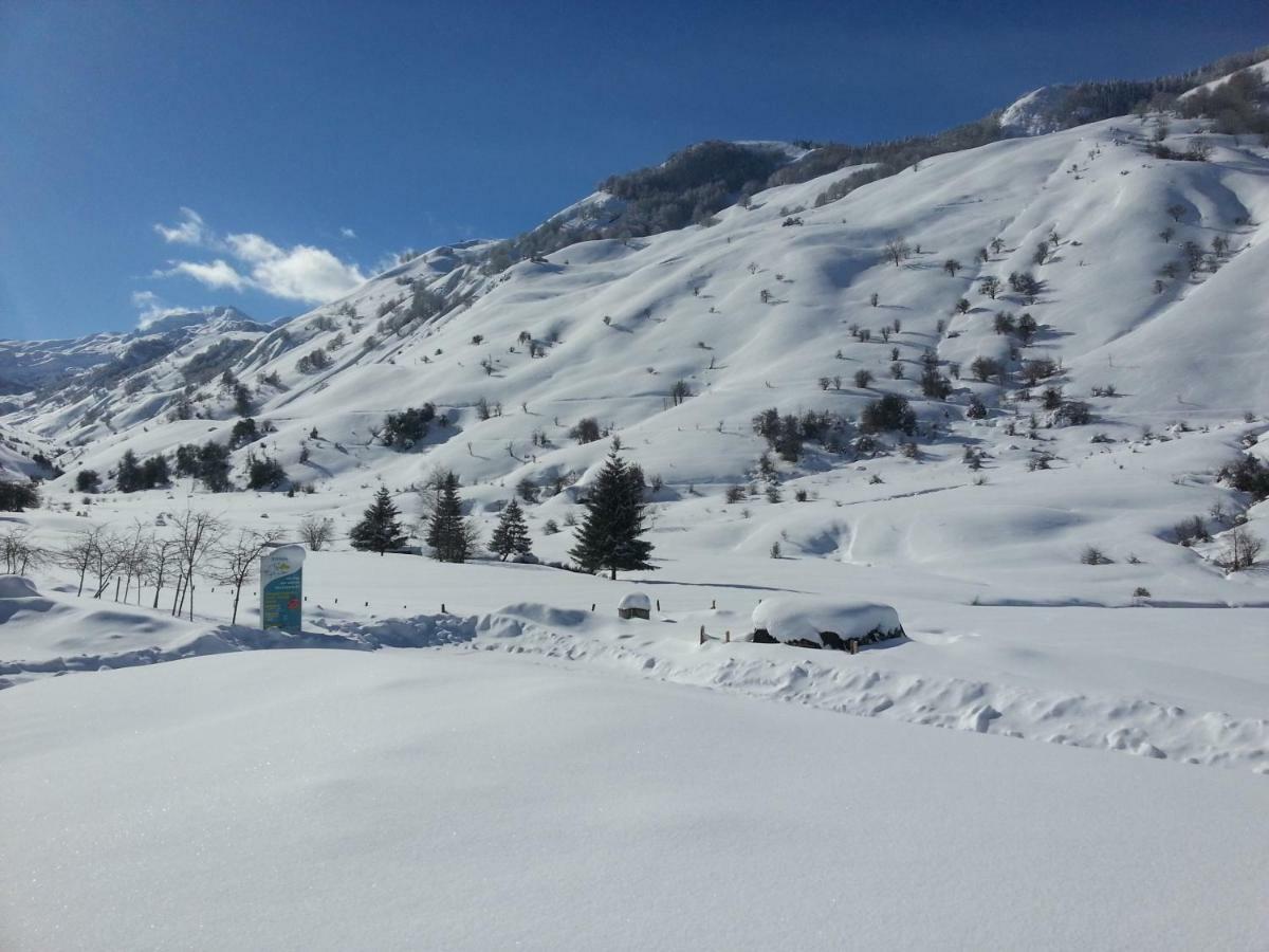 Gite De Montagne Du Plateau De Lhers- Accueil Randonneurs Accous 외부 사진