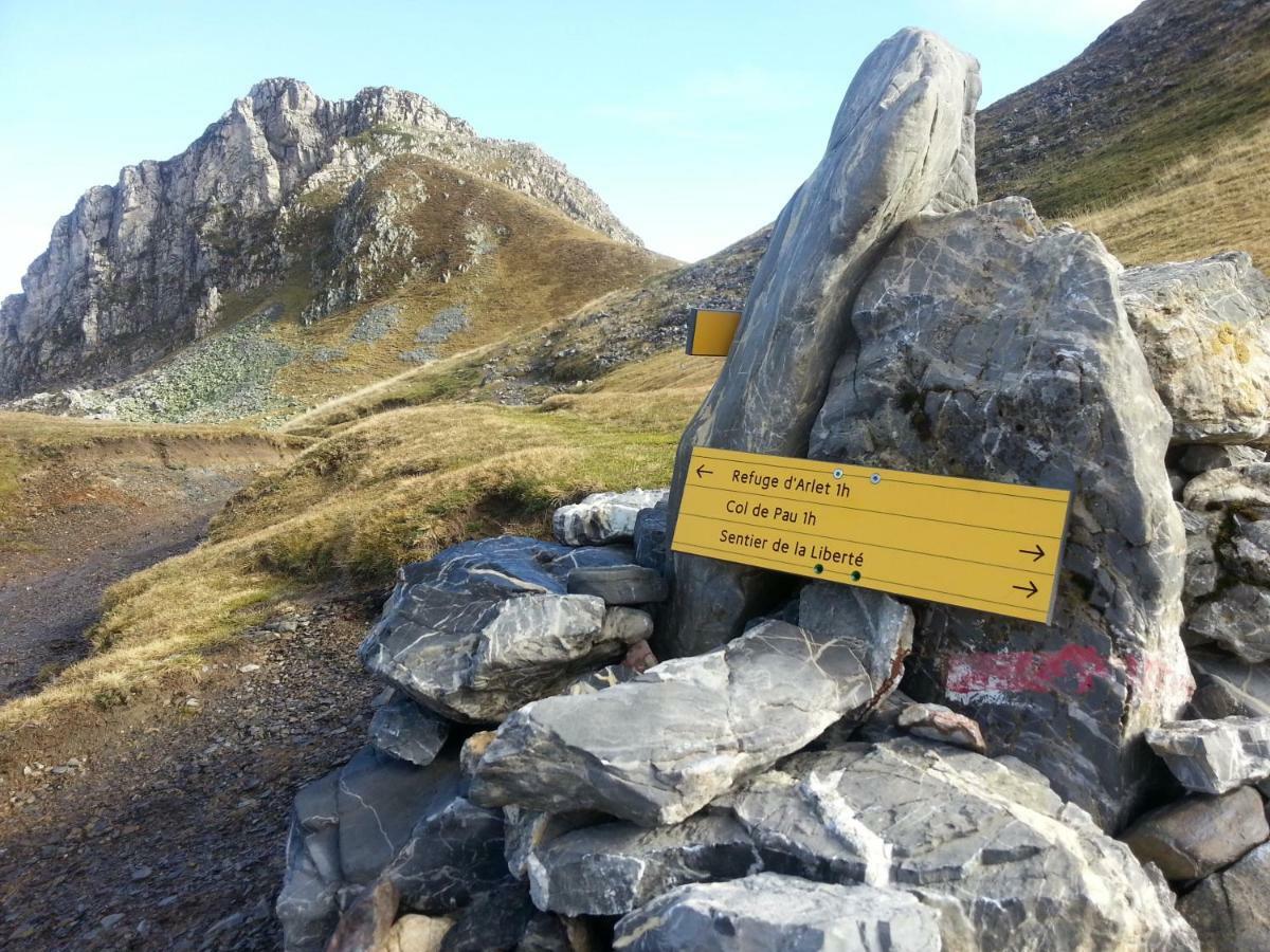 Gite De Montagne Du Plateau De Lhers- Accueil Randonneurs Accous 외부 사진