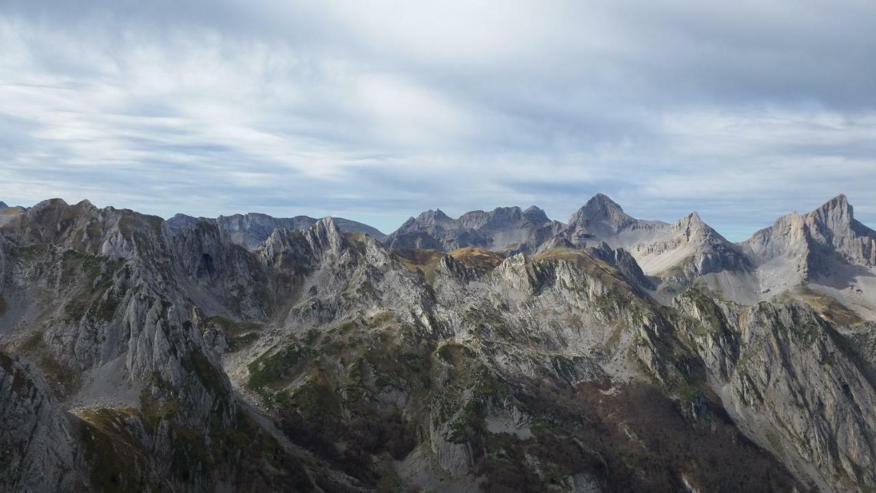 Gite De Montagne Du Plateau De Lhers- Accueil Randonneurs Accous 외부 사진