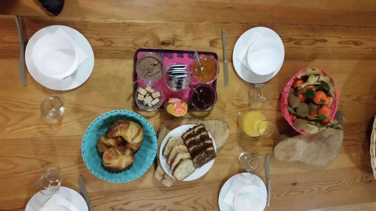 Gite De Montagne Du Plateau De Lhers- Accueil Randonneurs Accous 외부 사진