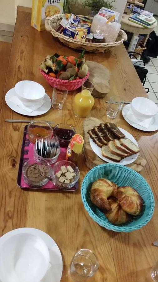 Gite De Montagne Du Plateau De Lhers- Accueil Randonneurs Accous 외부 사진